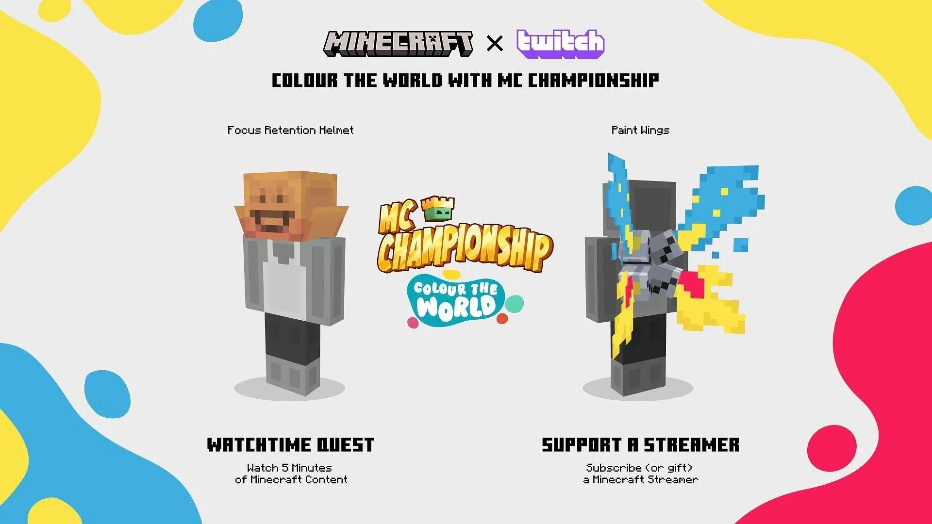 Minecraft Twitch reward
