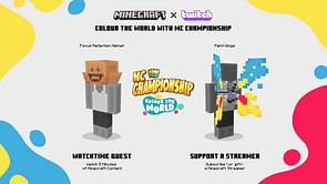How to get the Focus Retention Helmet and Paint Wings Minecraft Twitch reward in Bedrock