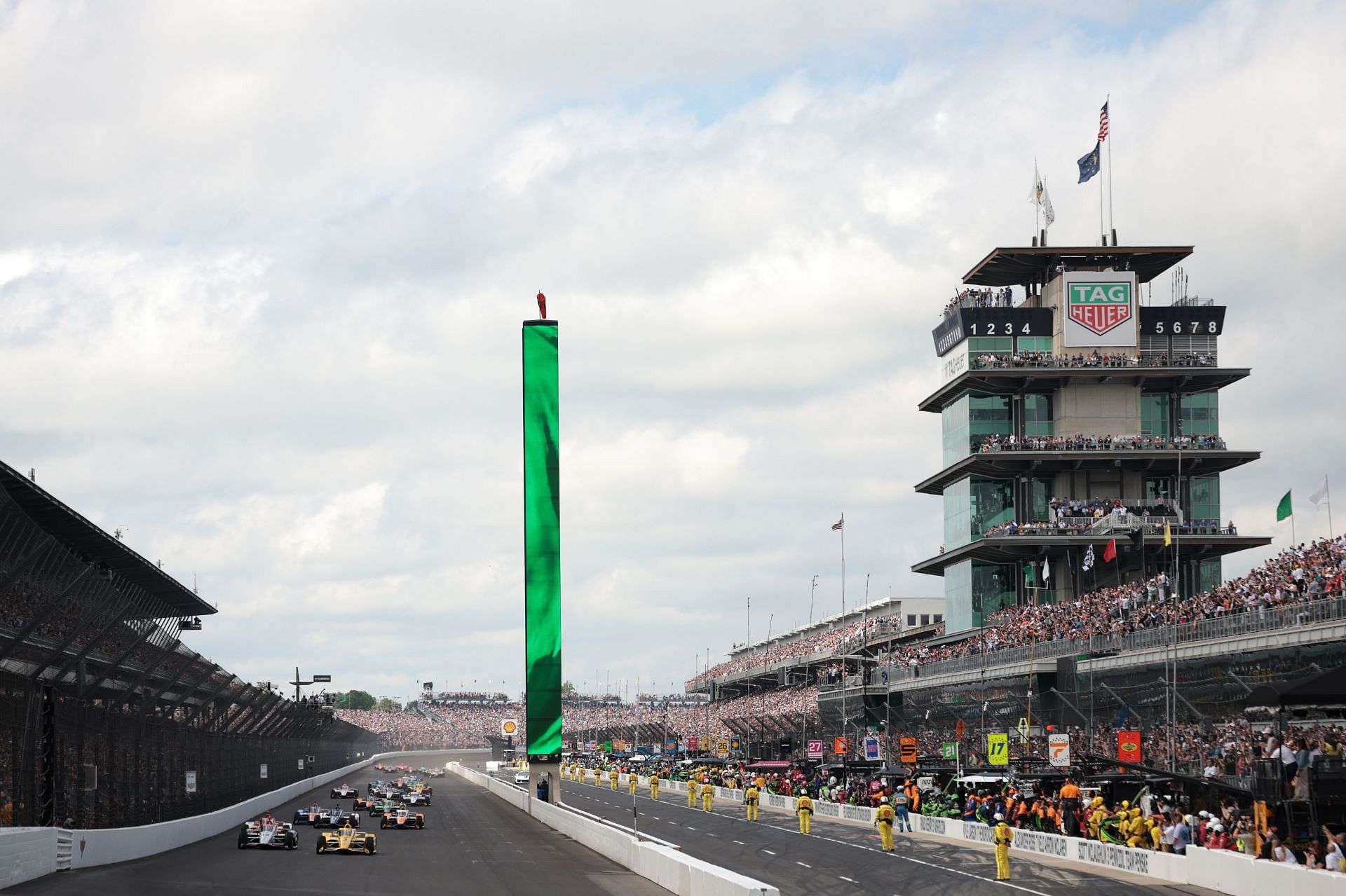The 108th Running of the Indianapolis 500 - Source: Getty