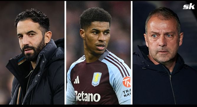 Manchester United set bargain price to offload Marcus Rashford as Barcelona set to step up pursuit: Reports