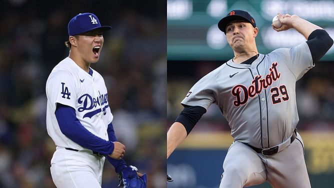 Today's Top MLB Pitchers Strikeouts Prop Bets: 5 picks including Tarik Skubal, Yoshinobu Yamamoto, and more for May 14, 2025
