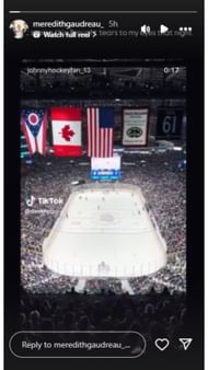 via Instagram/ @meredithgaudreau_