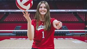 Nebraska Volleyball freshman Campbell Flynn pens heartfelt note on sister's 21st birthday
