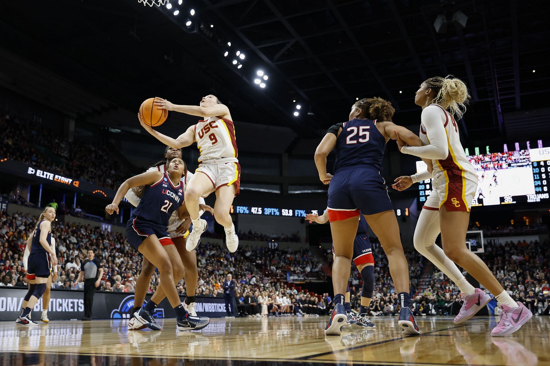 Connecticut v Southern California - Source: Getty