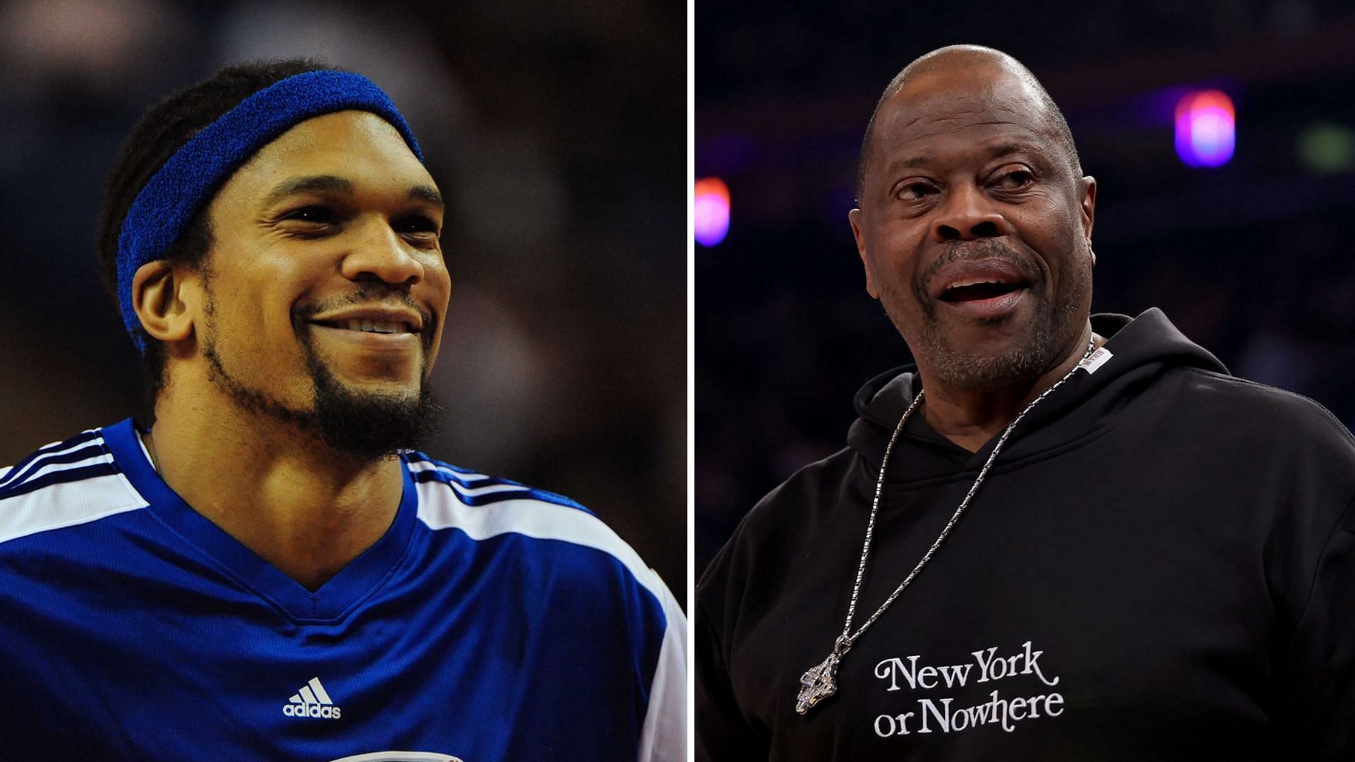 Etan Thomas disagreed with Patrick Ewing