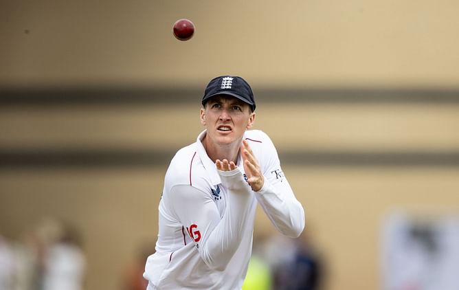 Ben Stokes left stunned as Harry Brook pulls off a sensational one-handed catch in ENG vs ZIM 2025 Test [Watch]