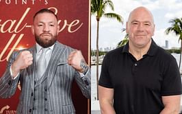 "Looked 10 years older than Dana White" - Chael Sonnen slams Conor McGregor's call outs and raises questions over alleged drug use