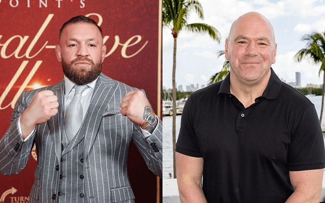 "Looked 10 years older than Dana White" - Chael Sonnen slams Conor McGregor's call outs and raises questions over alleged drug use