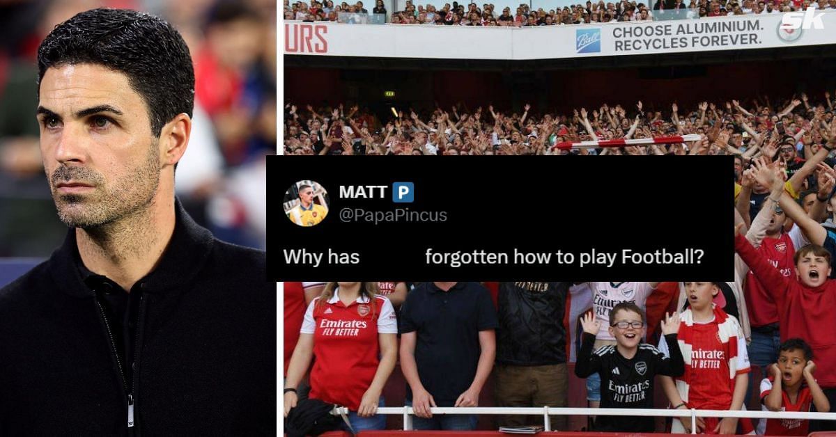 "What the actual f**k is wrong with him", "Forgotten how to play" - Fans unhappy with Arsenal star after 2-2 Liverpool draw