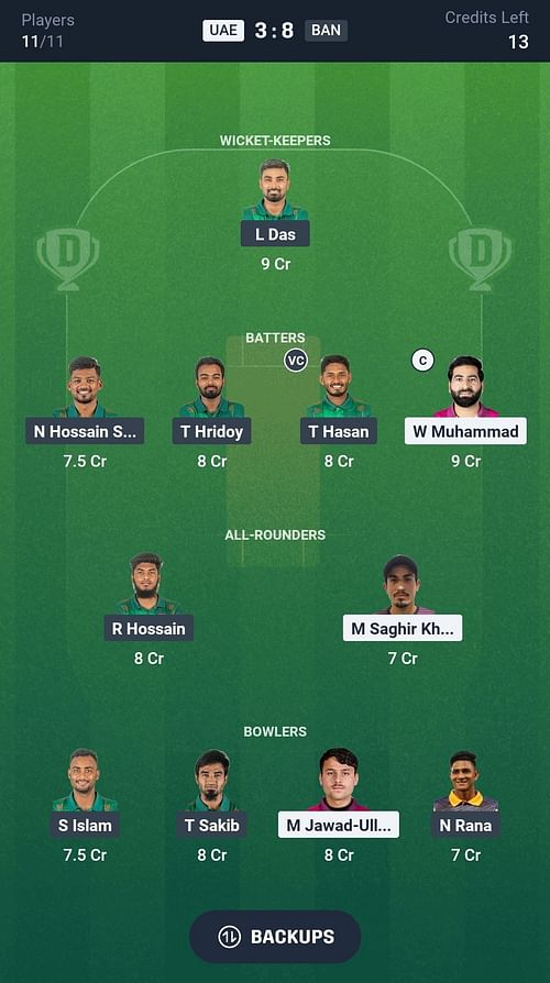 Fantasy suggestion #1