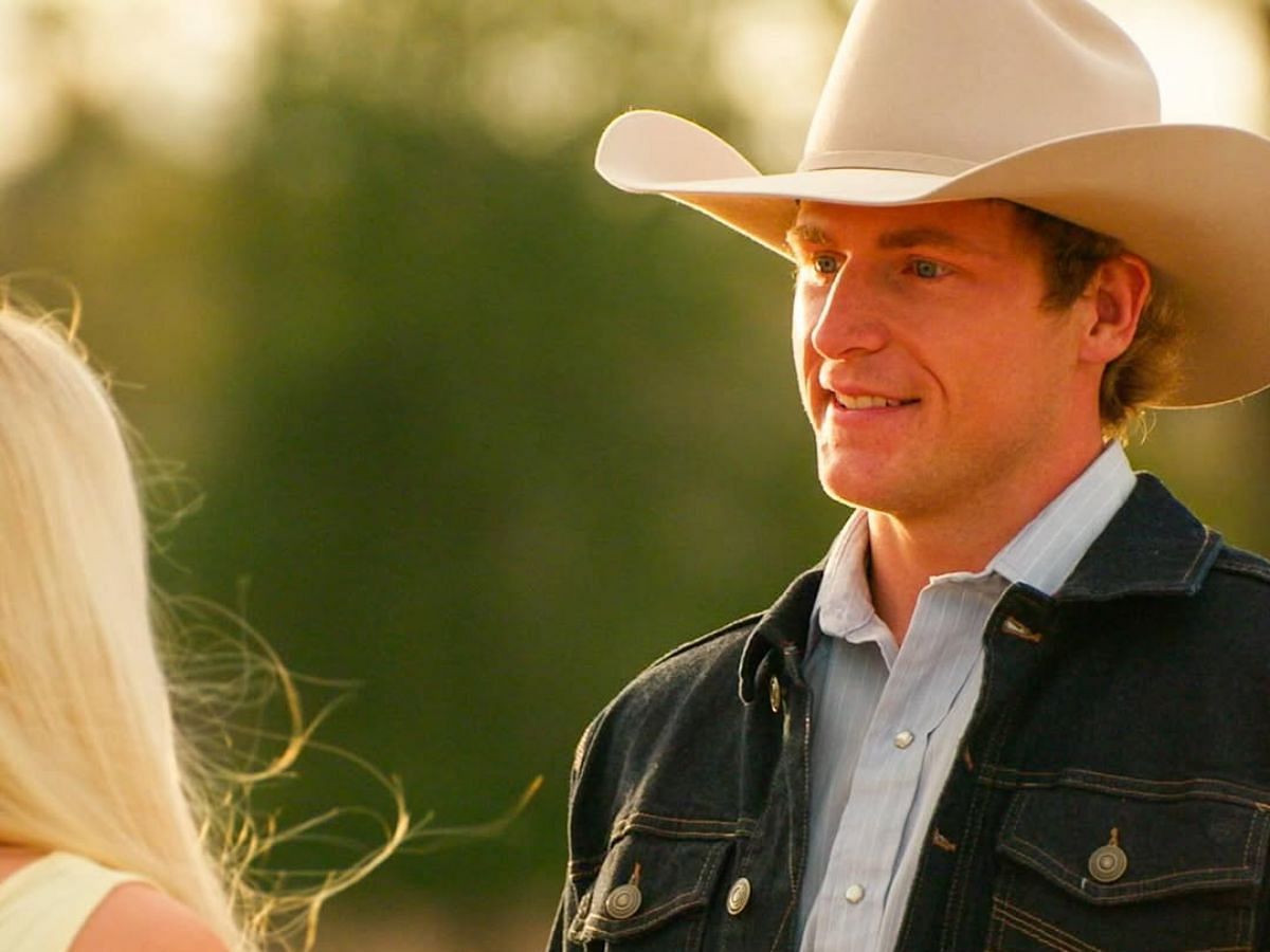 Colton from Farmer Wants a Wife season 3