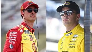 Team Penske unveils 'Yellow Submarine' paint schemes for Scott McLaughlin and Joey Logano