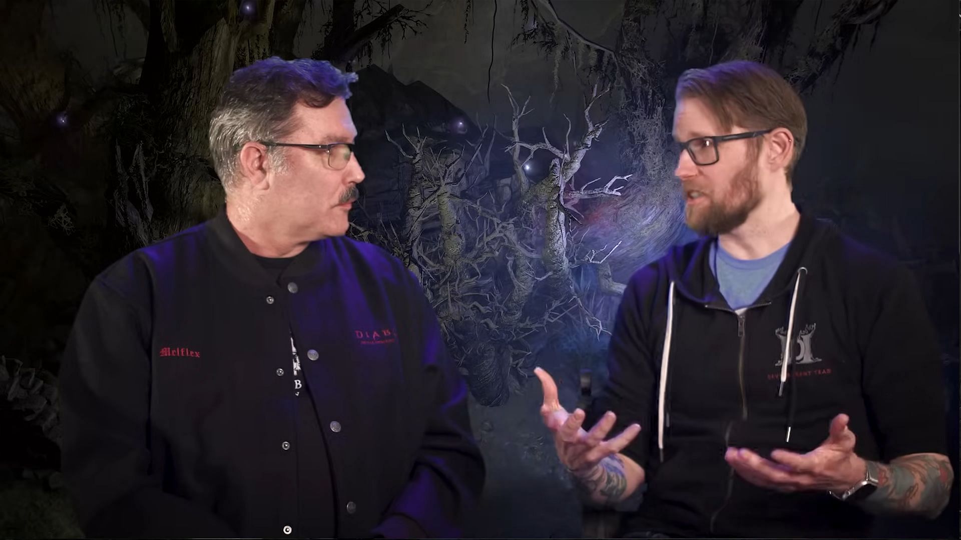 Drew McCrory, Lead Accessibility Designer and Jonathan Lawrence, Software Engineer talk about how the accessibility settings work in Diablo 4