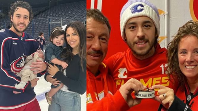 "Forever cheering you on": Johnny Gaudreau's NHL Quarter-Century Team nomination elicits heartfelt responses from his parents & wife