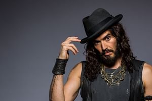Russell Brand explains he does not use the offensive n-word and f-word as it is "not kind"