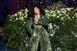 "You wanna be Nicki so bad" — Internet reacts to Cardi B's green velvet Burberry suit on the 2025 Met Gala Red Carpet