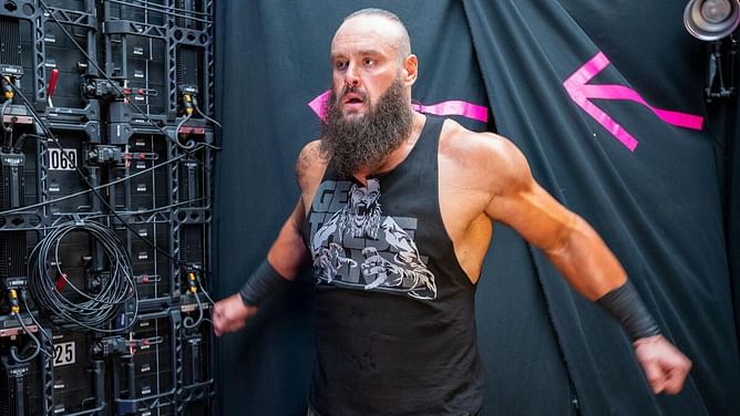 WWE and Braun Strowman coming together again; blockbuster announcement made