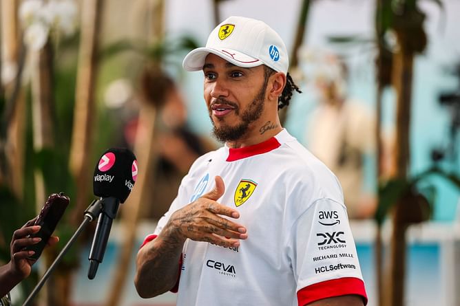 Lewis Hamilton criticises Ferrari's team strategy that cost him during the F1 Miami GP qualifying