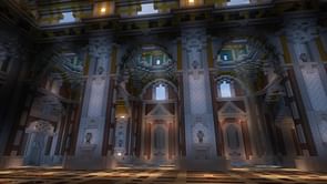 Minecraft player builds fascinating replica of Saint Peter’s Basilica in 1:1 scale