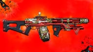 Hazard Pay Weapon Skin in Borderlands 4 (Image via 2K)
