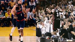 LeBron James' friend declares James Harden vs. Dwyane Wade debate settled