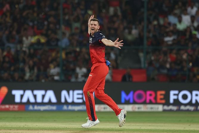 Josh Hazlewood expected to rejoin RCB for the remainder of IPL 2025: Reports