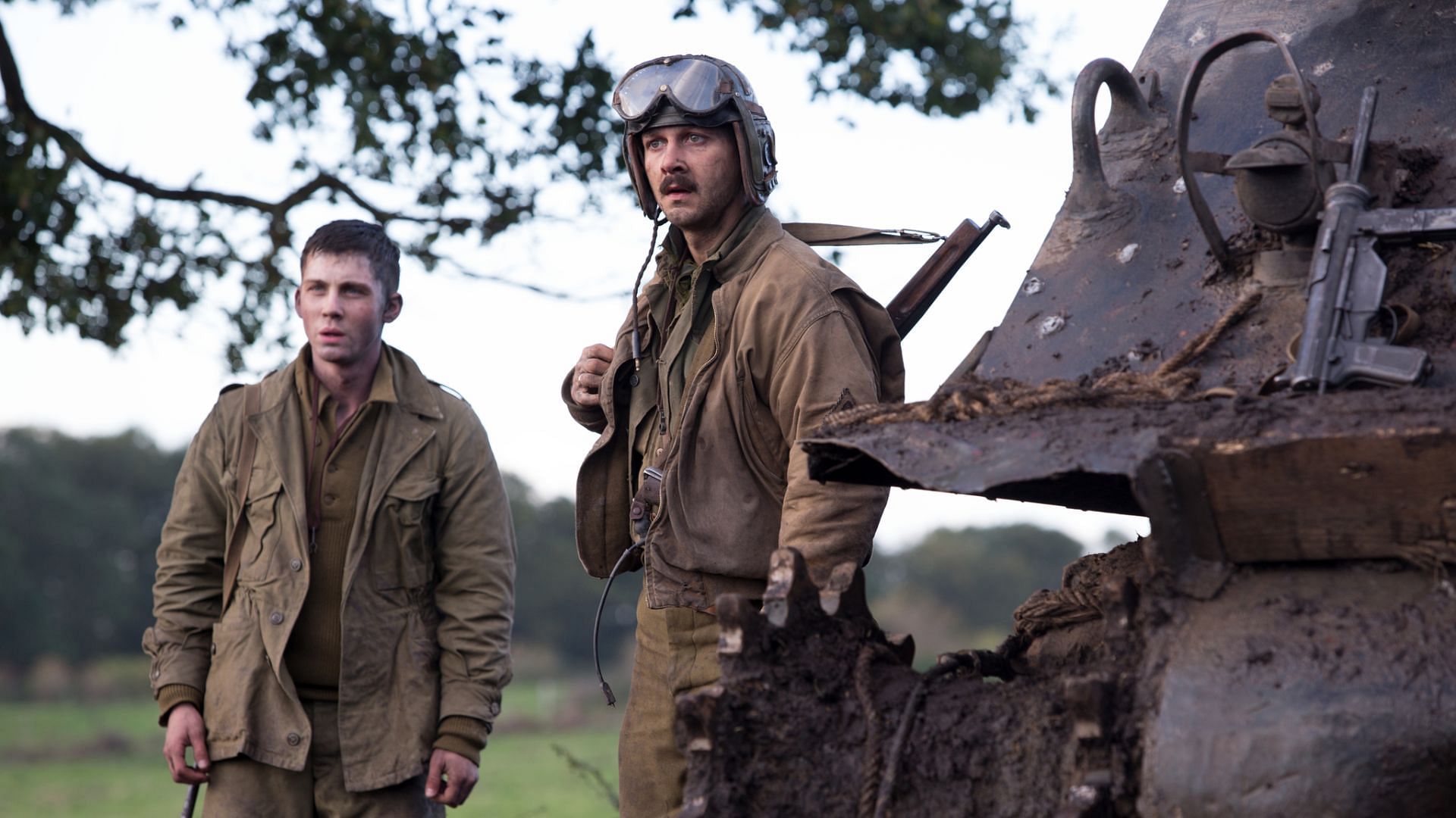 a still from Fury (image via Sony Pictures)