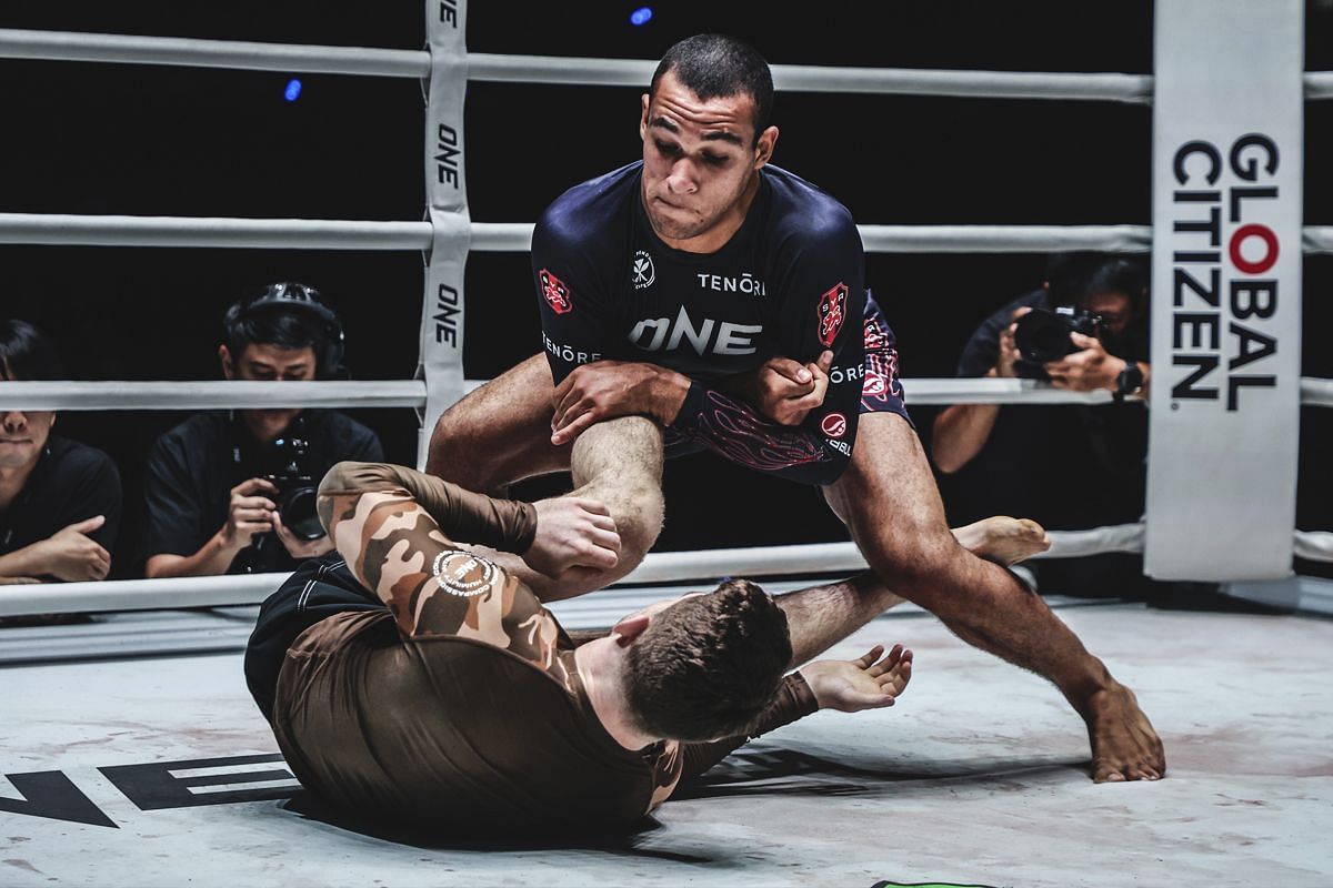Tye Ruotolo vs Dante Leon | Image credit: ONE Championship