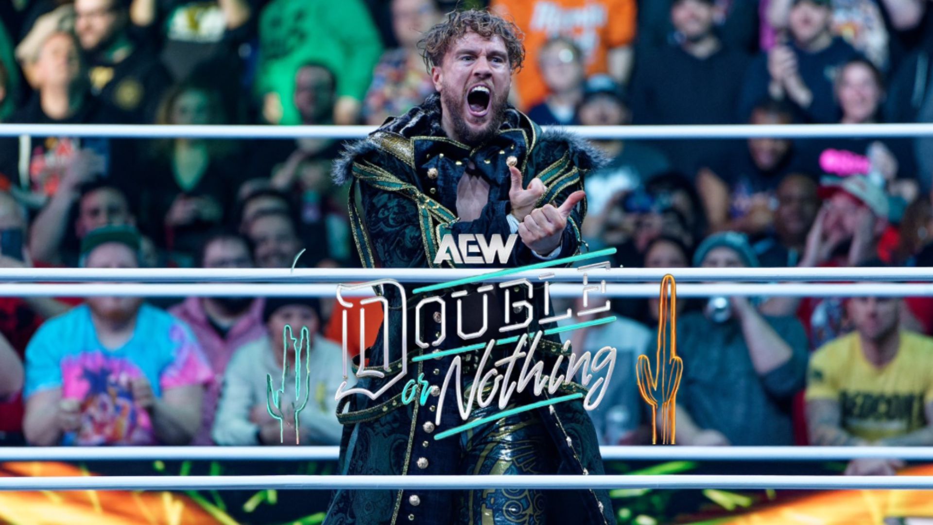 Will Ospreay's Double or Nothing opponent disclosed on AEW Dynamite