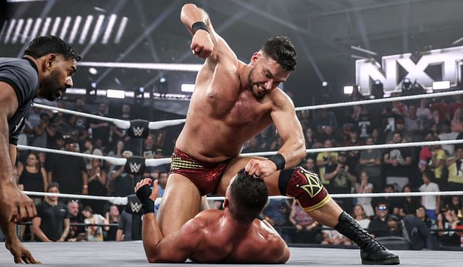 WWE NXT में कट्टर दुश्मनों ने की सारी हदें पार, खतरनाक मैच में फेमस रेसलर ने जीती चैंपियनशिप