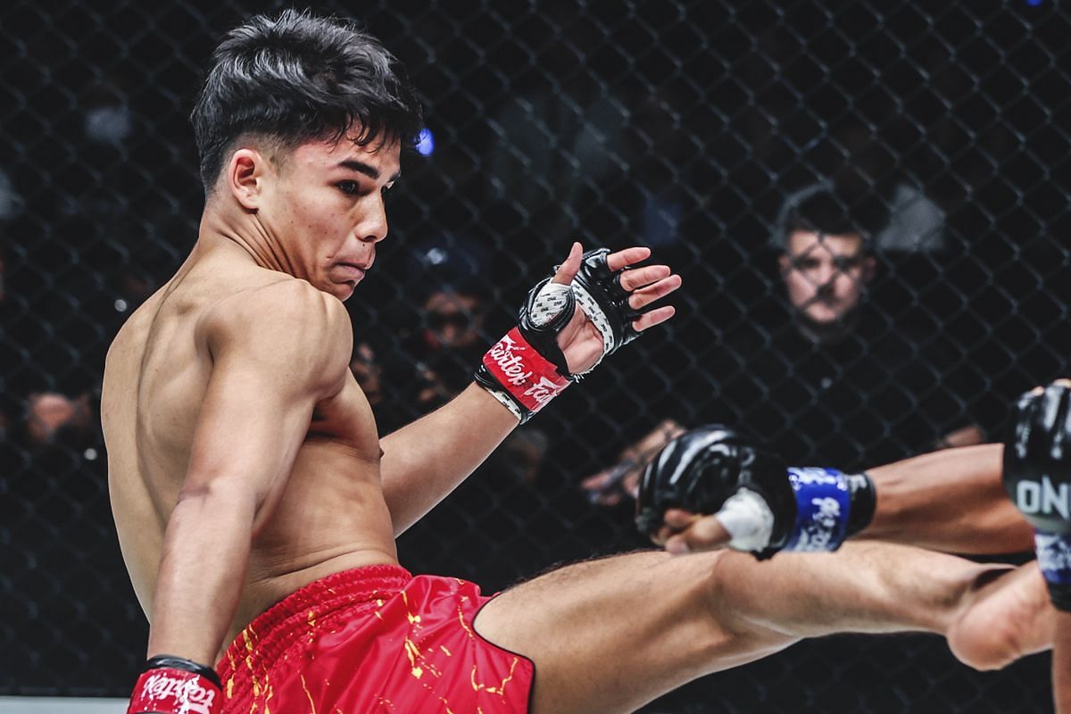 Johan Ghazali - Photo by ONE Championship