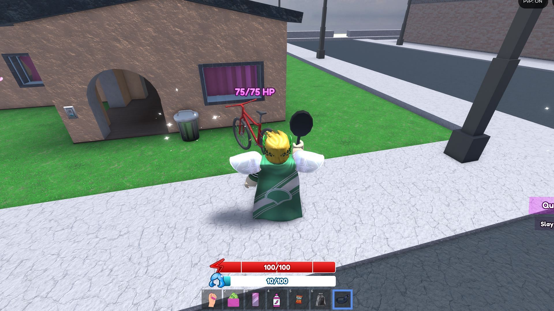 You can complete most of the quests through normal gameplay (Image via Roblox)