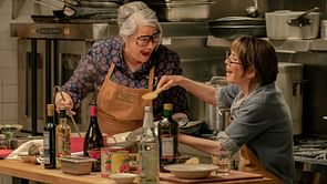 "That's the last thing" - Nonnas' director Stephen Chbosky shares how food has guided him in realizing his own family history