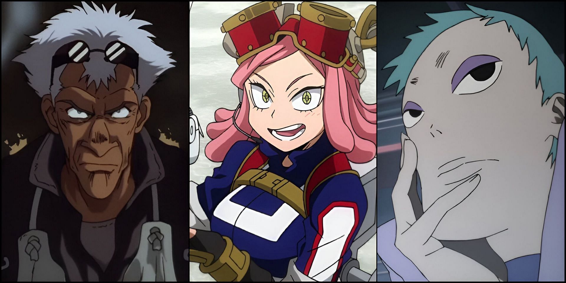 Mechanic anime characters