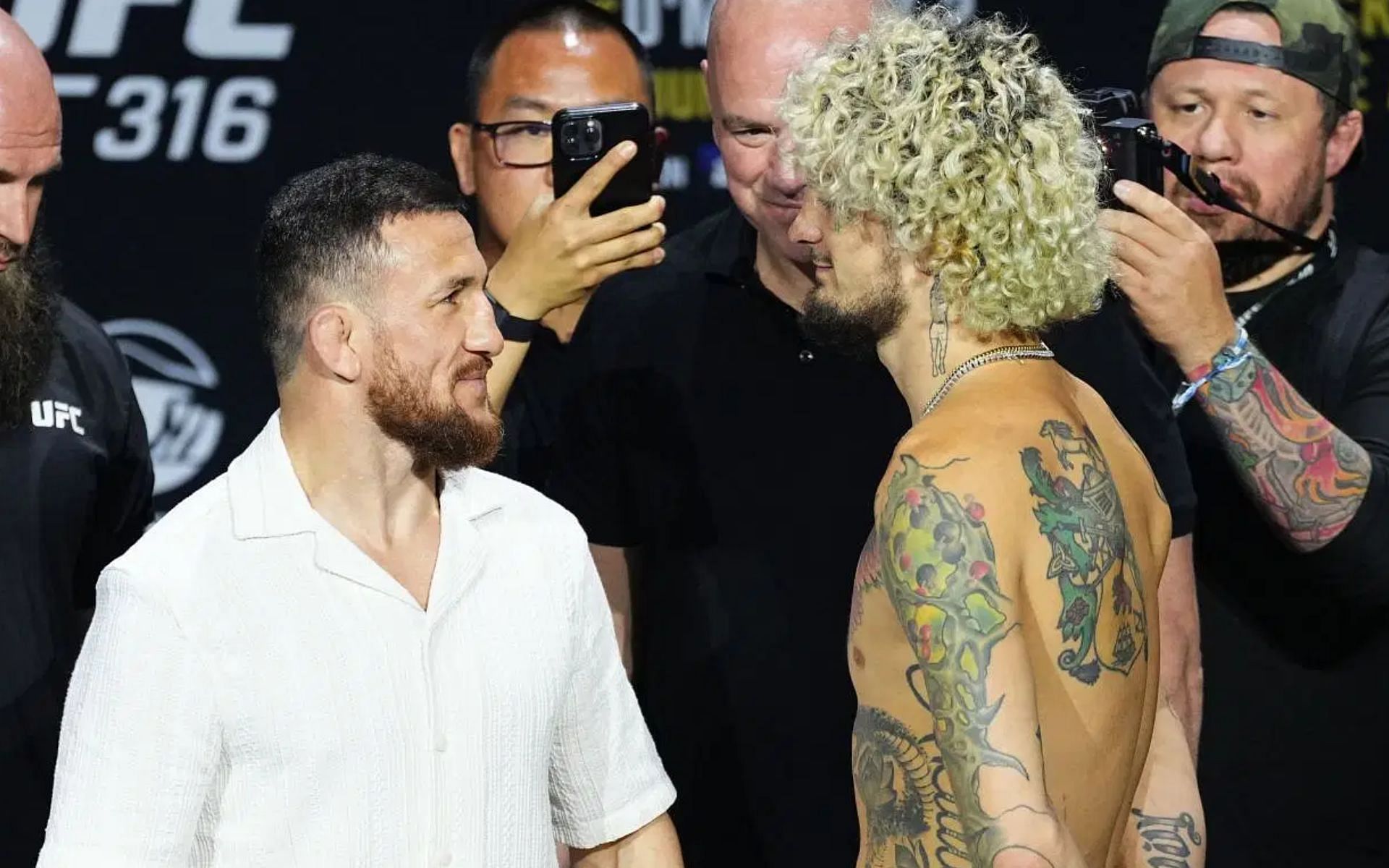 Merab Dvalishvili previews his fight strategy against Sean O