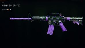 How to unlock the Highly Decorated animated camo in Black Ops 6 and Warzone