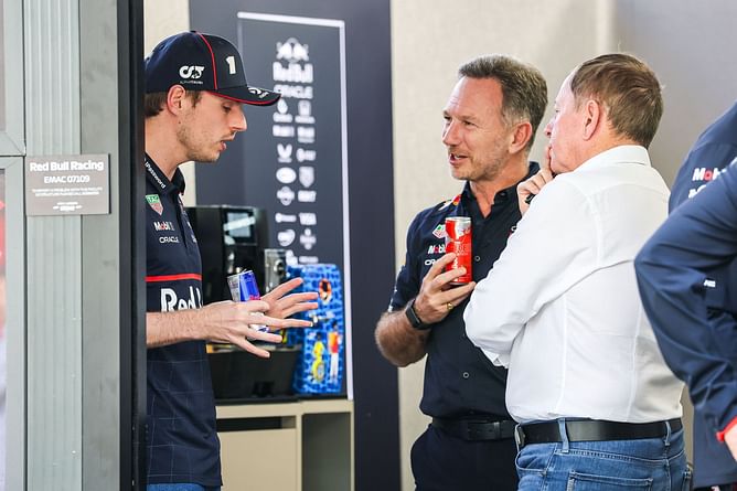 Martin Brundle pays tribute to Max Verstappen