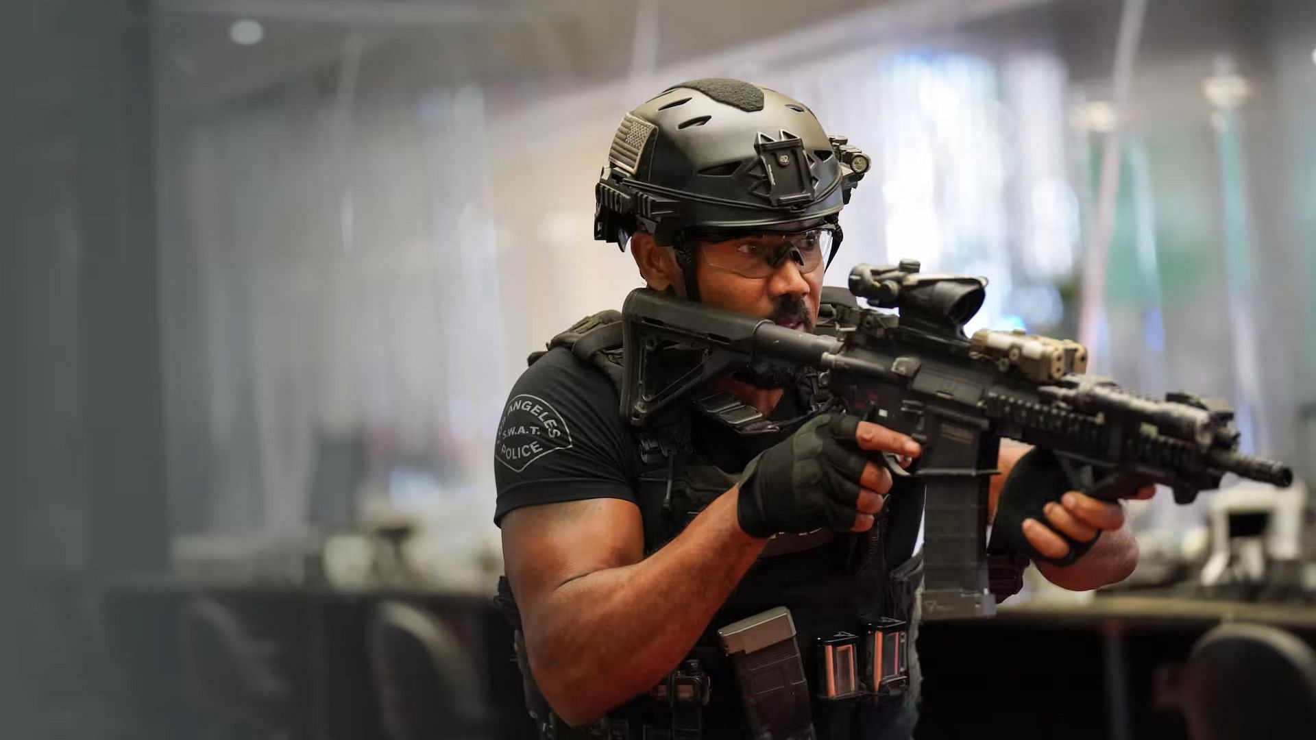 A S.W.A.T. spinoff series is under development (Image via CBS)