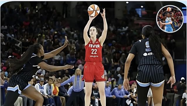 Caitlin Clark and Diamond DeShields