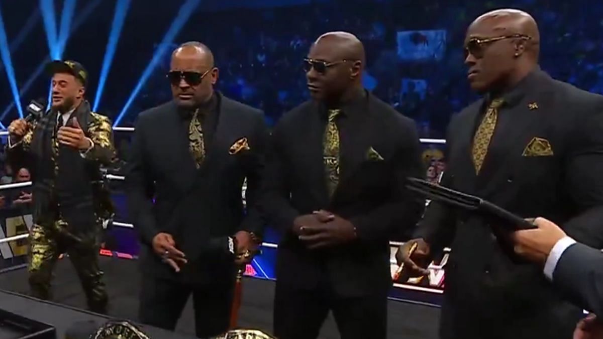MJF has become a member of The Hurt Syndicate (Image via AEW