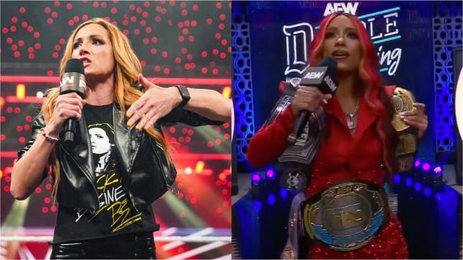AEW News & Rumor Roundup: Becky Lynch and MJF trade shots, Mercedes Mone in heated fan incident, 49-year-old NOT SIGNED