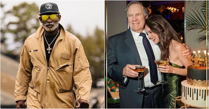 CFB analyst name drops Deion Sanders in Bill Belichick-Jordon Hudson drama to commend UNC's bold approach