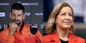 Chris Evert gives brutally honest take on Novak Djokovic's French Open chances