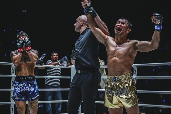 ONE Fight Night 31: Nong-O over the moon after cashing in $50,000 bonus in vintage performance over Kongthoranee