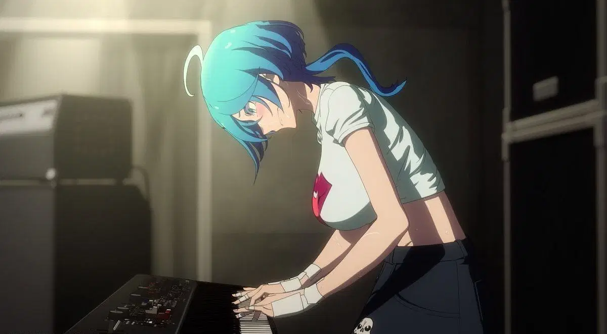 Tina Isemi is struggling to perform (Image via Bandai Namco Pictures)