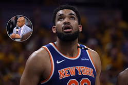 Charles Barkley's compliment about his feet has Karl-Anthony Towns smiling ear-to-ear