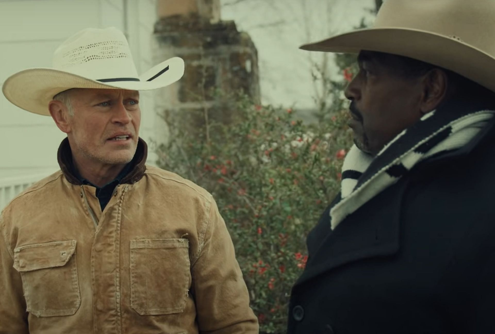Joe and Charly in The Last Rodeo (Image via YouTube/Angel)
