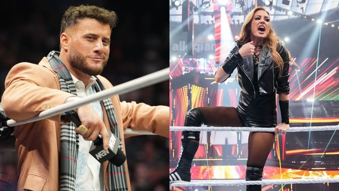 AEW star MJF takes a huge shot at Becky Lynch's rival: "Seems like a horrible person"