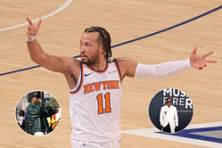 Busta Rhymes gives big shoutout to Jalen Brunson & Co. as he drops Knicks anthem remix ft. Joey Bada$$ & more