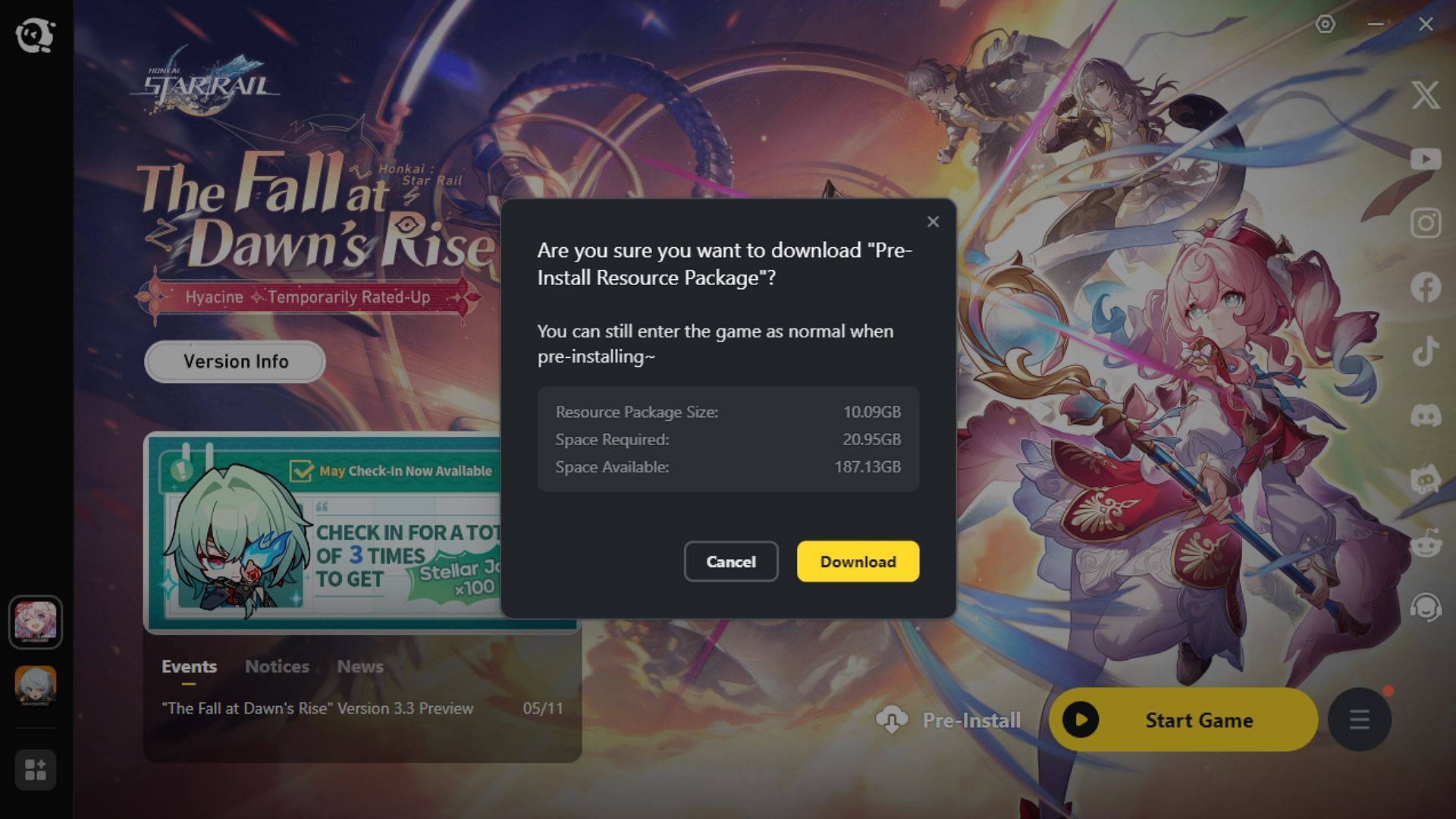 Verzia 3.3 Preview (obrázok cez Hoyoverse)